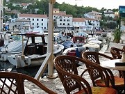 Lussino - gelateria sul porto